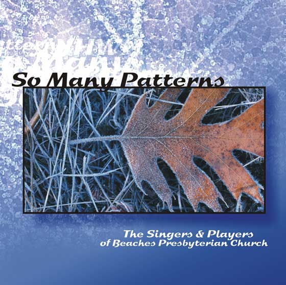 So Many Patterns album cover